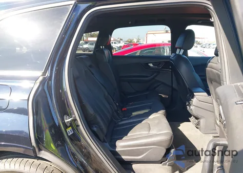 2017 Audi Q7 3.0T Premium from USA, damaged, VIN WA1VAAF74HD052226